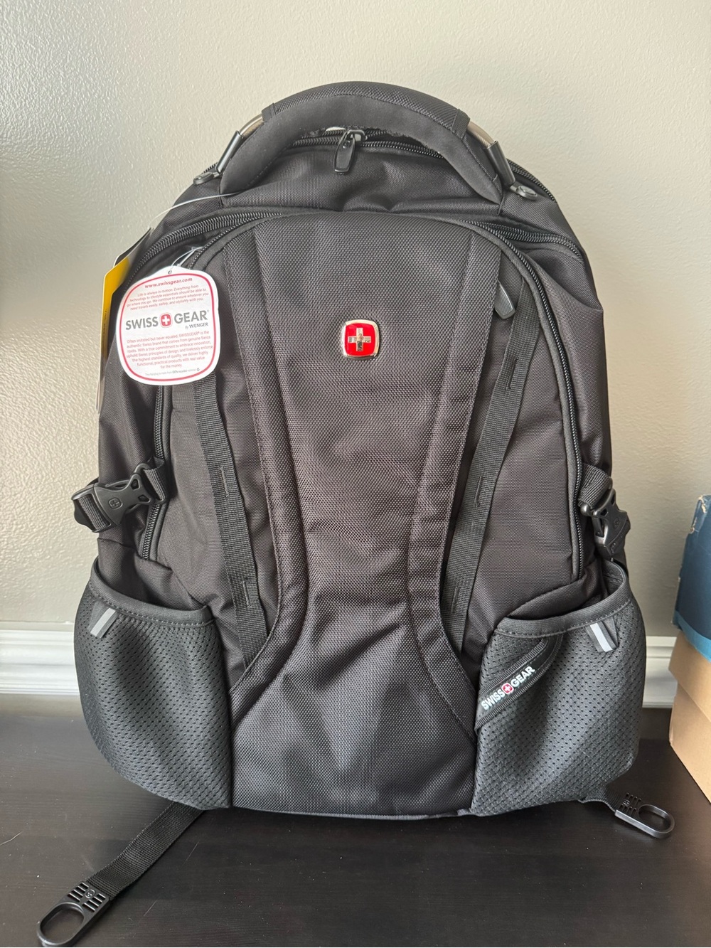 Swissgear 3760 ScanSmart Laptop Backpack